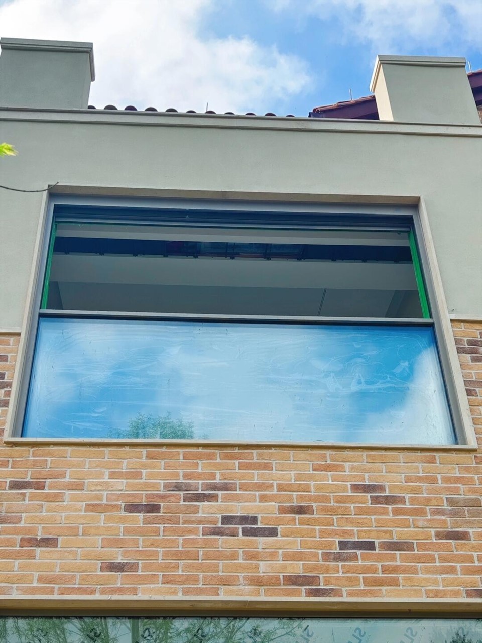 Aluminum Alloy Bronze Lifting Window