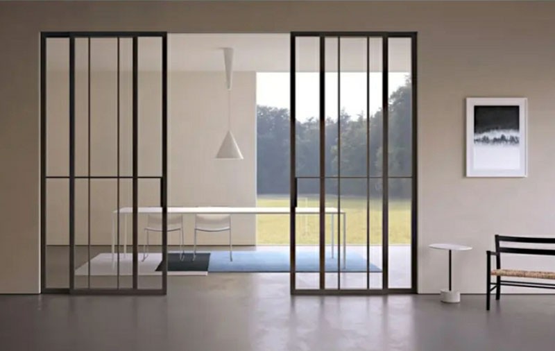 Big Aluminium Sliding Doors