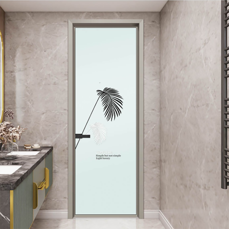 Hinged Glass Shower Door