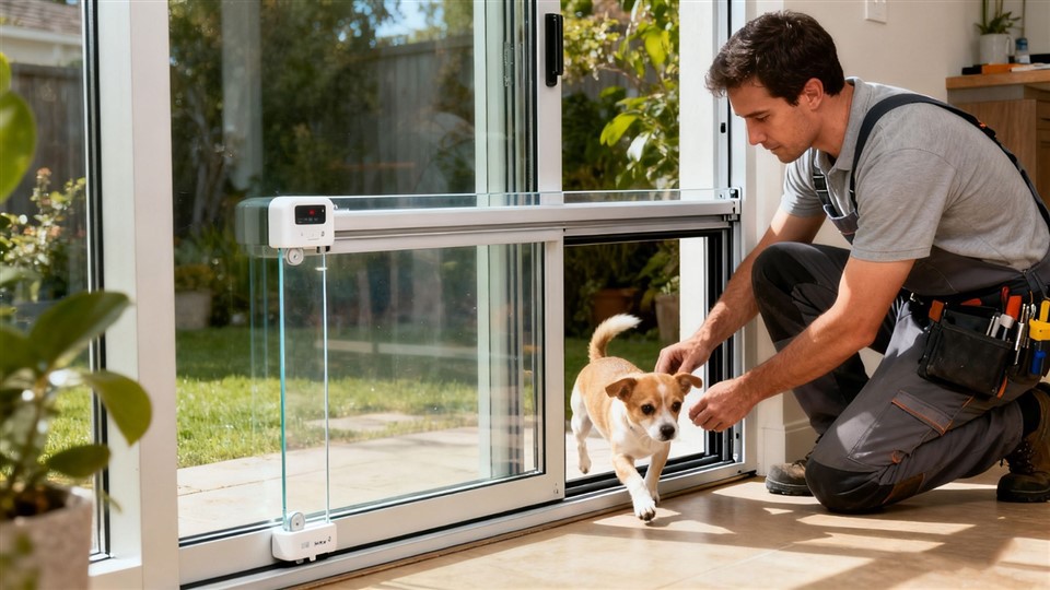Doggie Door For Sliding Door suppliers
