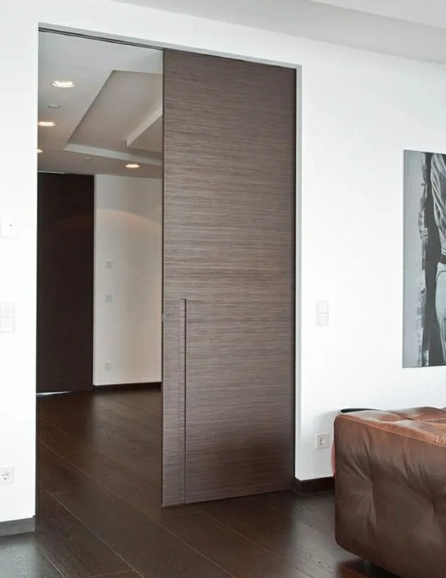 Glass Pocket Door Bathroom