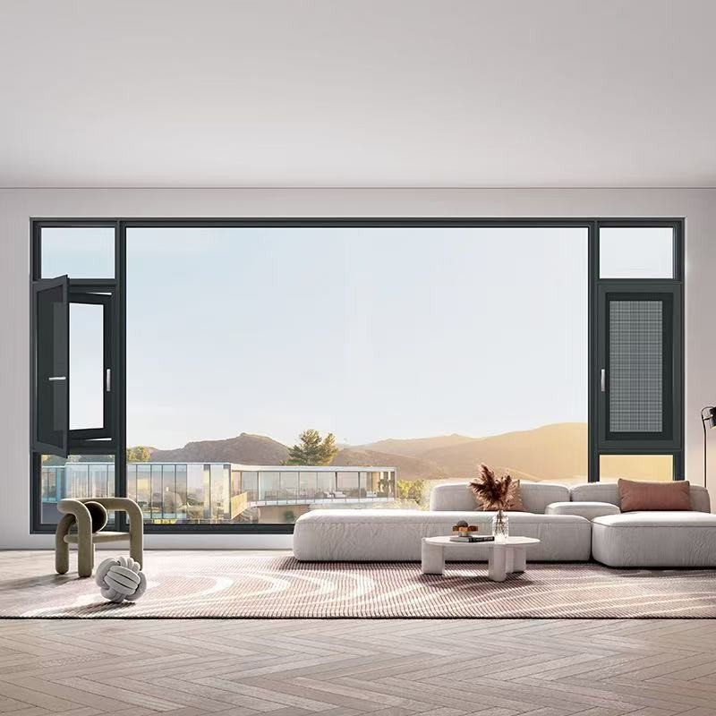 Triple Glazed Flush Casement Windows