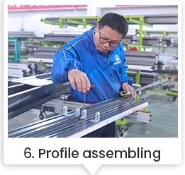 6 Profile assembling 6 Profile assembling